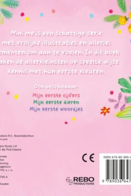 Alternative view of Mijn eerste kleuren