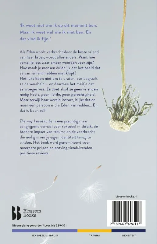 The way I used to be | 9789463496117 The way I used to be - Afbeelding 2