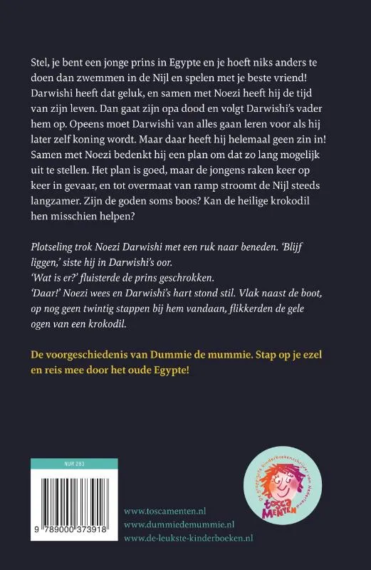 Een jonge prins in het oude Egypte | 9789000373918 Een jonge prins in het oude Egypte - Afbeelding 2