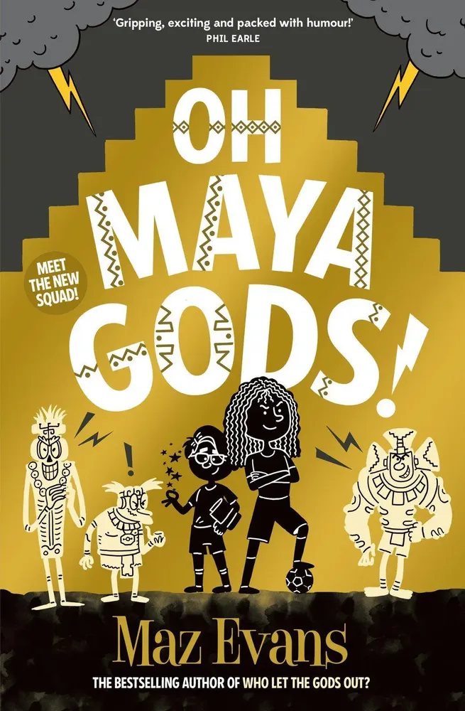 Oh Maya Gods! | 9781913696870 Oh Maya Gods!