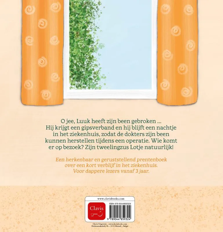 Het ziekenhuis! | 9789044859324 Het ziekenhuis! - Afbeelding 2