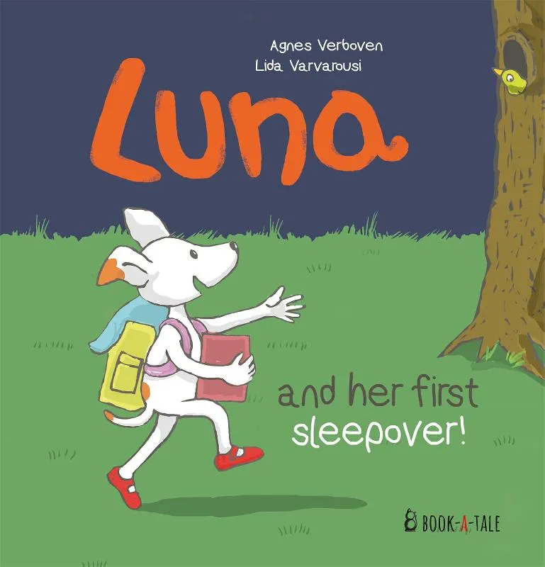 Luna and her first sleepover! | 9789493268241 Luna and her first sleepover!