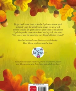 Pippa en de vermiste egel | 9789044855999 Pippa en de vermiste egel - Afbeelding 2