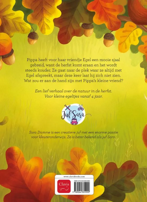 Pippa en de vermiste egel | 9789044855999 Pippa en de vermiste egel - Afbeelding 2