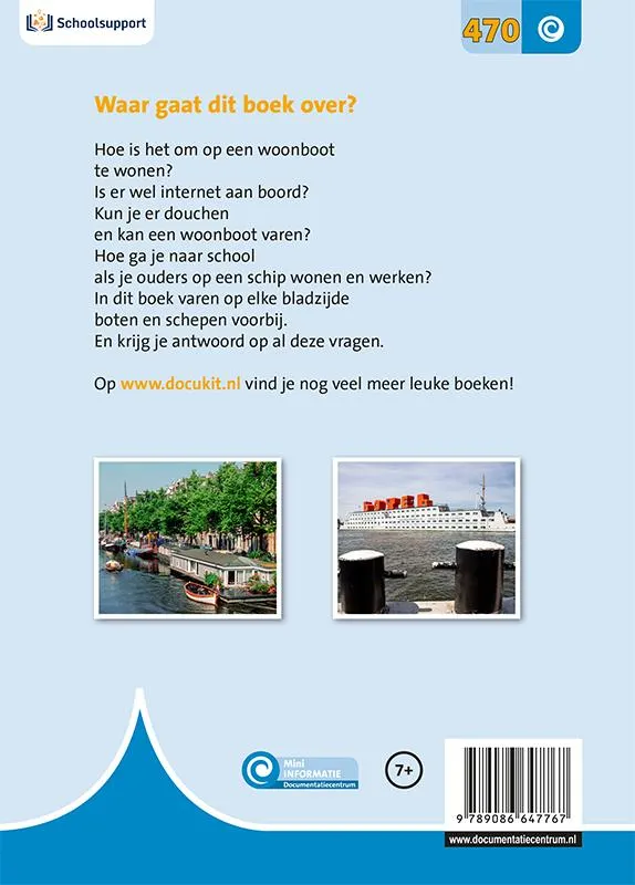 Wonen op een boot | 9789086647767 Wonen op een boot - Afbeelding 2