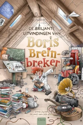De briljante uitvindingen van Boris Breinbreker