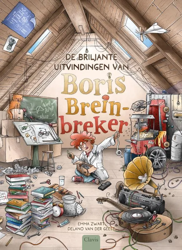 De briljante uitvindingen van Boris Breinbreker | 9789044853445 De briljante uitvindingen van Boris Breinbreker
