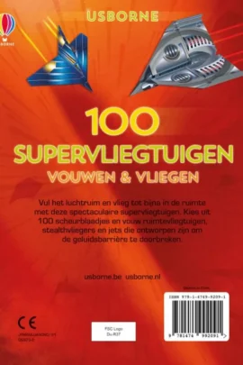 Alternative view of 100 supervliegtuigen