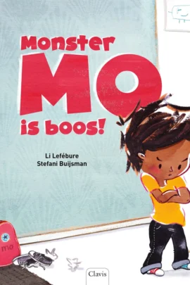 Monster Mo is boos!
