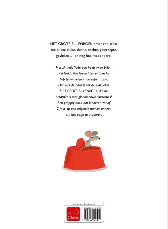Het grote billen-boek | 9789044847161 Het grote billen-boek - Afbeelding 2