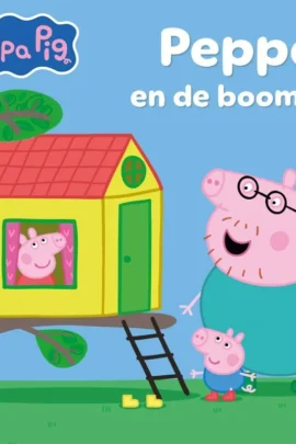 Peppa blaast bellen en Peppa en de boomhut