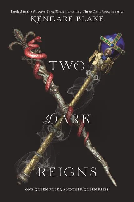Two Dark Reigns | 9780062686152 Two Dark Reigns
