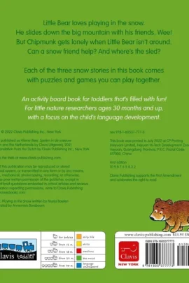 Little Bear. Playing in the snow | 9781605377773