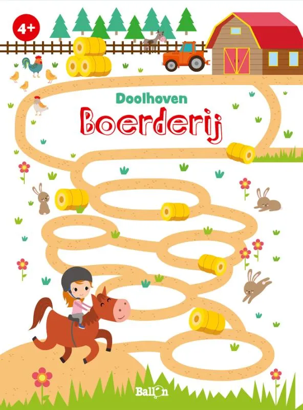 Boerderij 4+ | 9789403214801 Boerderij 4+