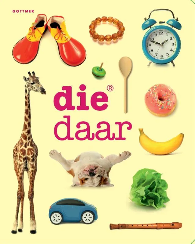 Die daar | 9789025779153 Die daar