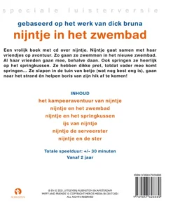 Alternative view of Nijntje in het zwembad