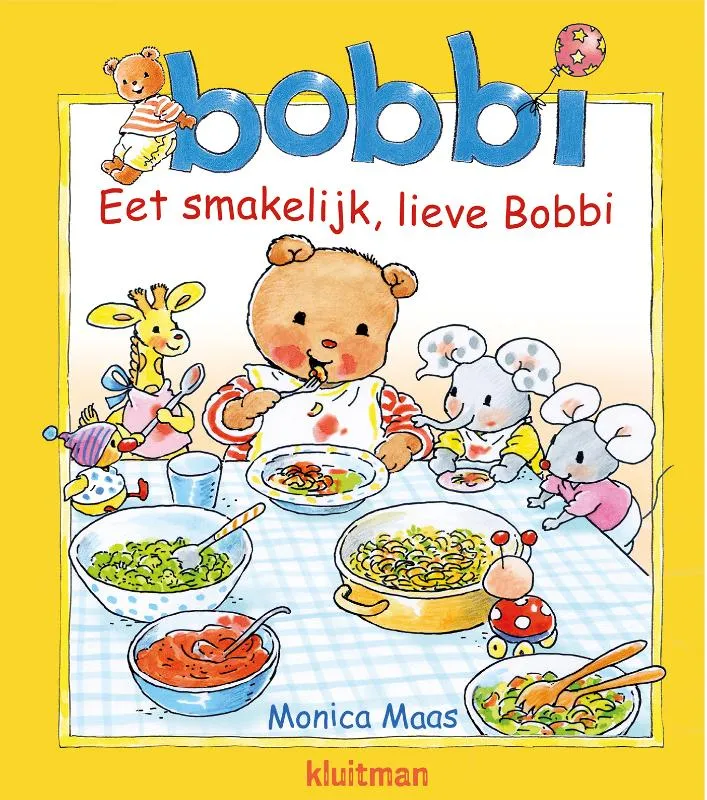 Eet smakelijk, lieve Bobbi | 9789020684452 Eet smakelijk, lieve Bobbi