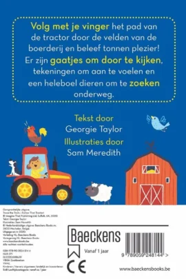 Volg de tractor | 9789059248144 Volg de tractor | 9789059248144