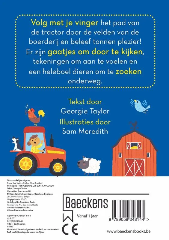 Volg de tractor | 9789059248144 Volg de tractor - Afbeelding 2