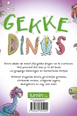 Alternative view of Gekke dino’s