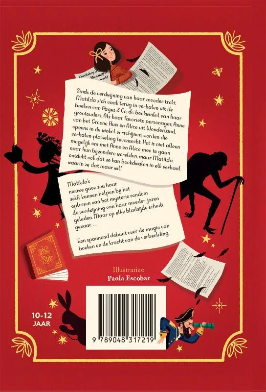 Matilda en de boekdwalers | 9789048317219 Matilda en de boekdwalers - Afbeelding 2