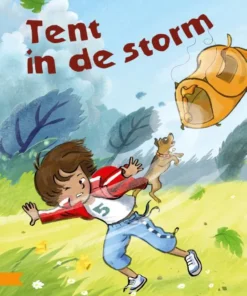 Tent in de storm
