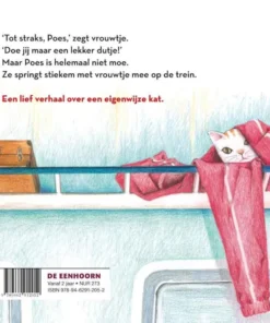 Poes, waar ben je? | 9789462912052 Poes, waar ben je? - Afbeelding 2