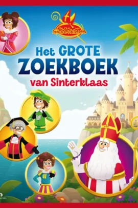 Het grote zoekboek van Sinterklaas