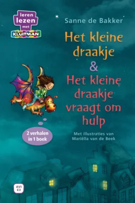 Het kleine draakje vraagt om hulp
