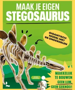 Maak je eigen Stegosaurus