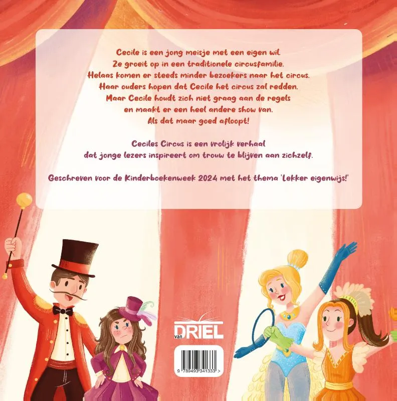 Ceciles circus | 9789493341333 Ceciles circus - Afbeelding 2
