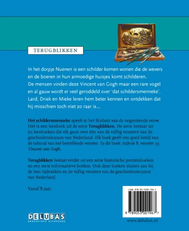 Het schildersmenneke | 9789053001967 Het schildersmenneke - Afbeelding 2