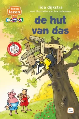De hut van das