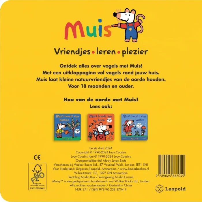 Muis houdt van vogels - Afbeelding 2