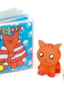 Dikkie Dik gaat in bad