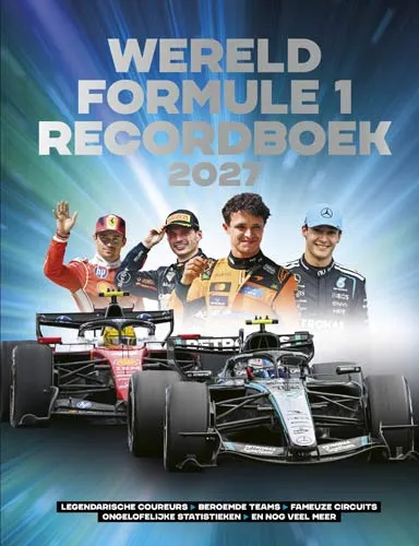 Wereldrecordboek 2027 Formule 1 | 9789002287466 Wereldrecordboek 2027 Formule 1