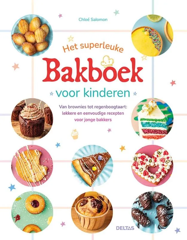 Het superleuke bakboek voor kinderen | 9789044768626 Het superleuke bakboek voor kinderen