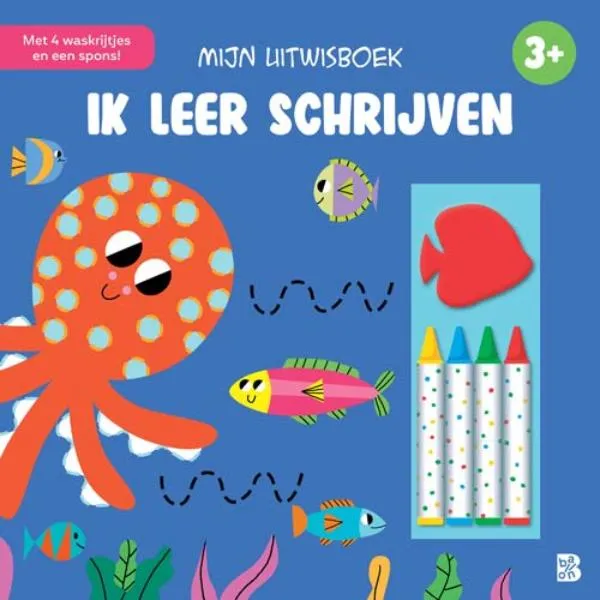 Ik leer schrijven | 9789403246536 Ik leer schrijven