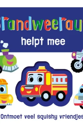 Brandweerauto helpt mee -