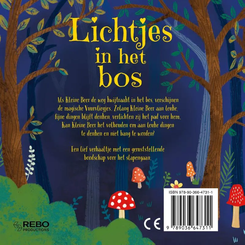 Lichtjes in het bos | 9789036647311 Lichtjes in het bos - Afbeelding 2