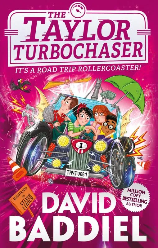 The Taylor TurboChaser | 9780008365387 The Taylor TurboChaser