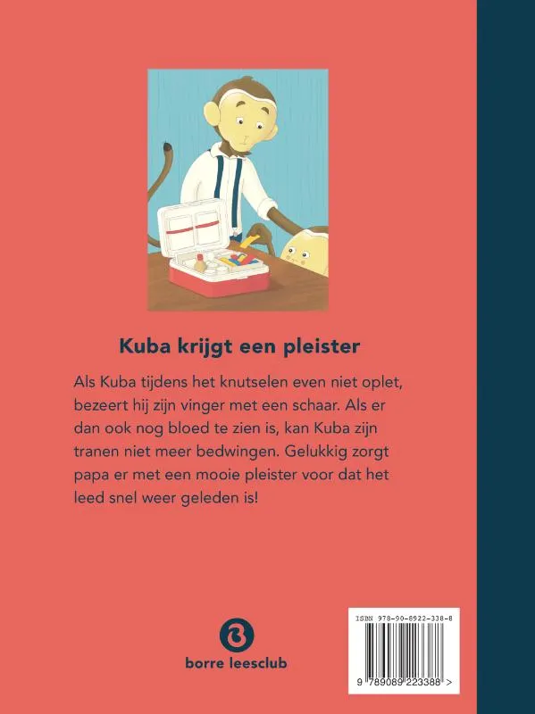 Kuba krijgt een pleister | 9789089223388 Kuba krijgt een pleister - Afbeelding 2