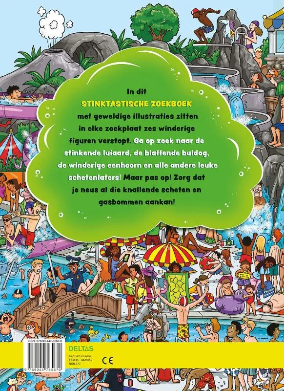 Wie heeft een scheet gelaten? | 9789044765670 Wie heeft een scheet gelaten? - Afbeelding 2