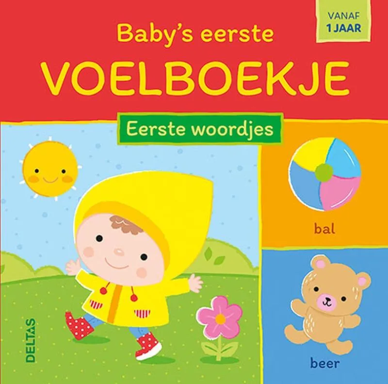 Eerste woordjes | 9789044763126 Eerste woordjes