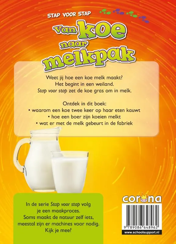 Van koe naar melkpak | 9789086648962 Van koe naar melkpak - Afbeelding 2