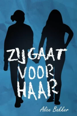 Zij gaat voor haar