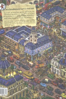 Alternative view of Op zoek naar de gestolen doolhofsteen