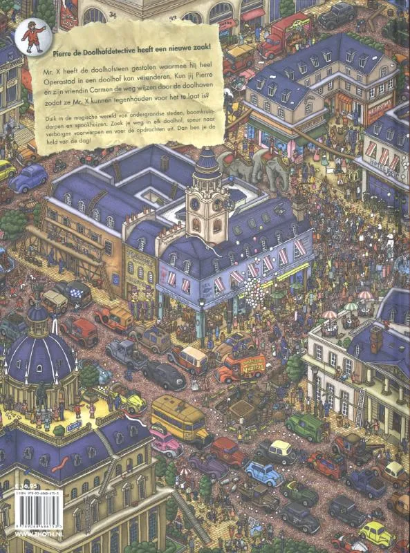 Op zoek naar de gestolen doolhofsteen | 9789068686753 Op zoek naar de gestolen doolhofsteen - Afbeelding 2