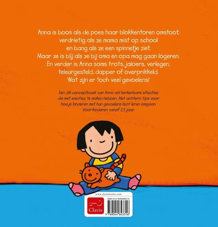 Anna's grote emotieboek - Afbeelding 2