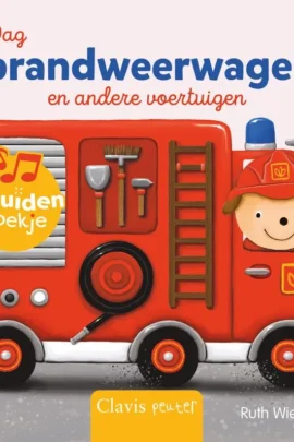 Dag brandweerwagen en andere voertuigen. | 9789044859331